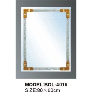 5mm Thickness Bathroom Silver Glass Mirror (BDL-4016)